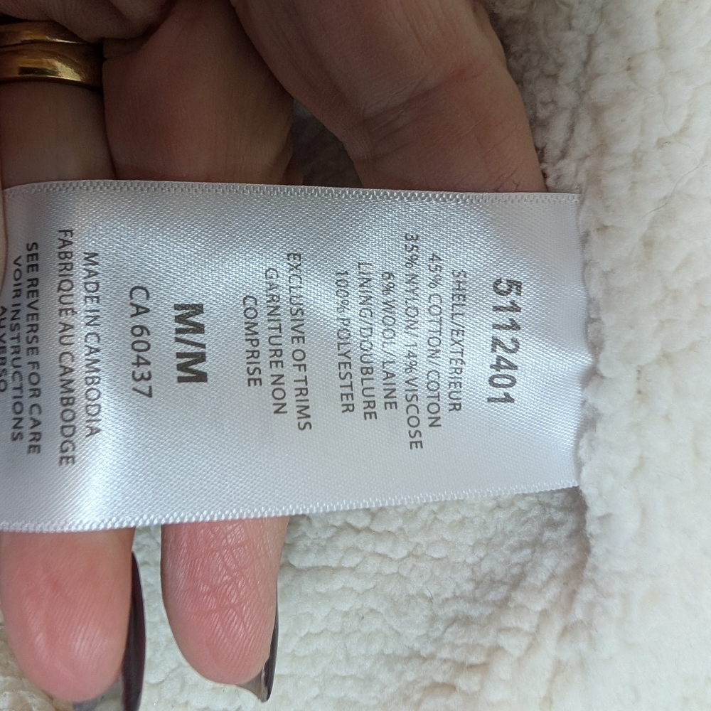 Women's Dark gray and White Patterned Sweater - Picture 6 of 6